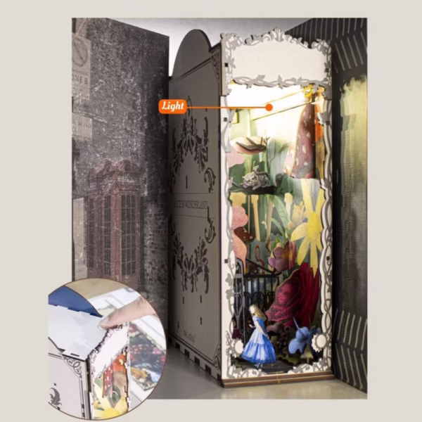 Garden Travel Notes DIY Book Nook Kit