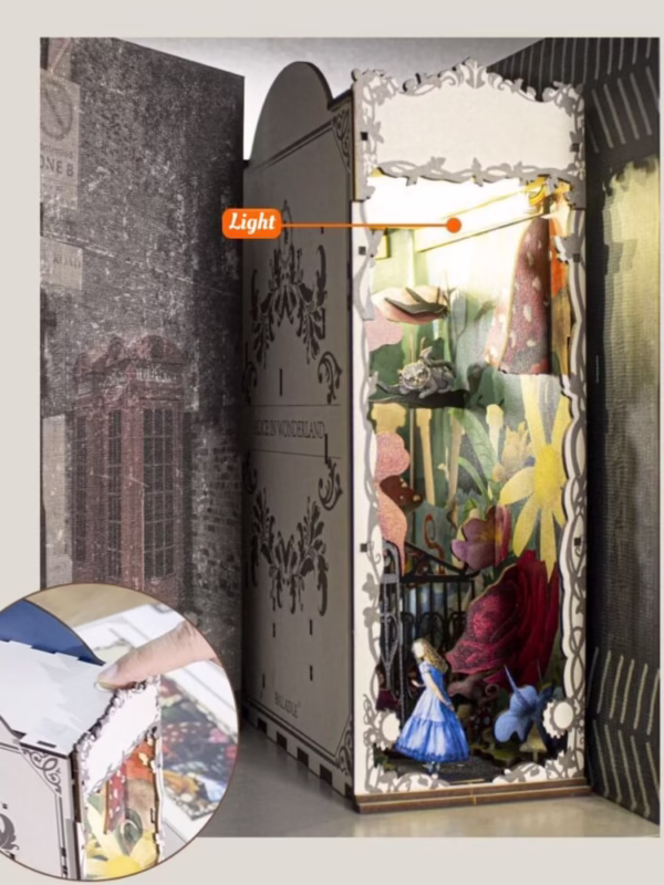 Garden Travel Notes DIY Book Nook Kit