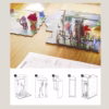 Garden Travel Notes DIY Book Nook Kit