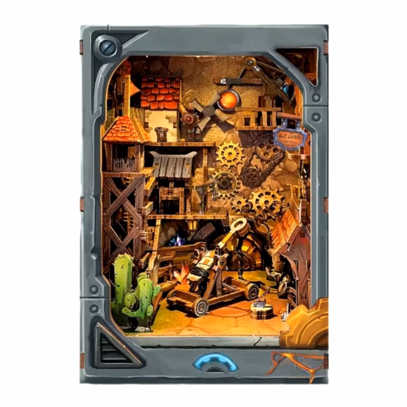 Fantasy World Exploration DIY Book Nook Kit