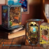 Fantasy World Exploration DIY Book Nook Kit