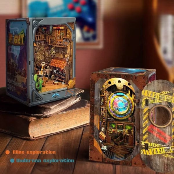 Fantasy World Exploration DIY Book Nook Kit