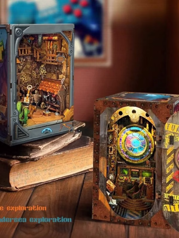 2024/09/1000237854.jpg Fantasy World Exploration DIY Book Nook Kit