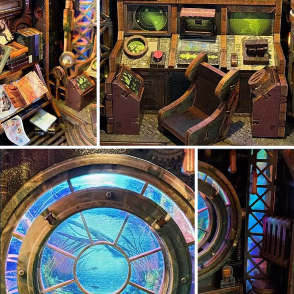 Fantasy World Exploration DIY Book Nook Kit