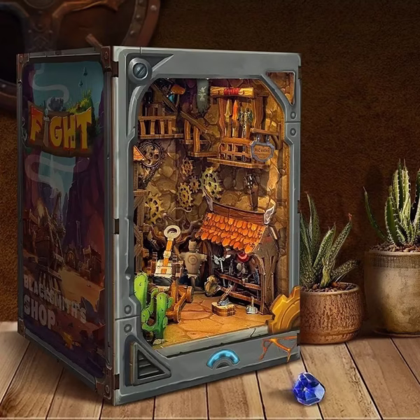 Fantasy World Exploration DIY Book Nook Kit