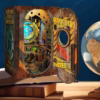 Fantasy World Exploration DIY Book Nook Kit