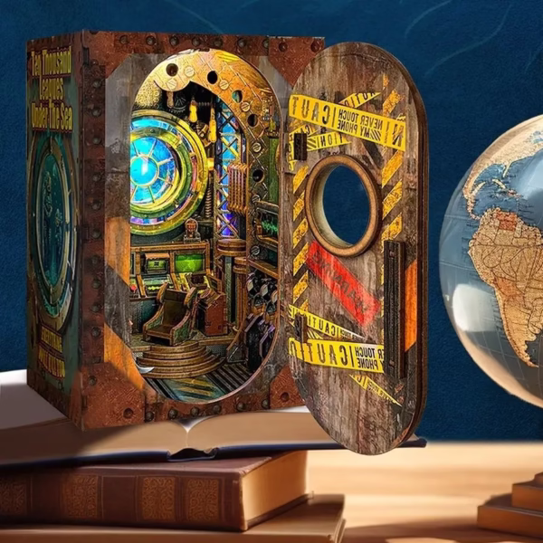 Fantasy World Exploration DIY Book Nook Kit