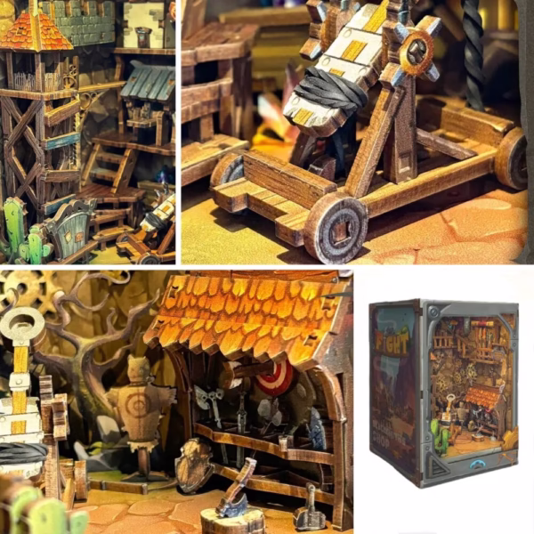 Fantasy World Exploration DIY Book Nook Kit