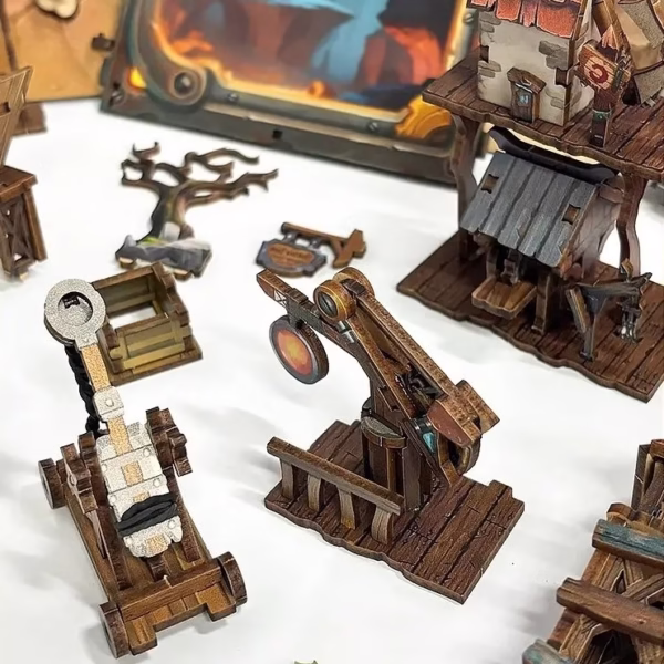 Fantasy World Exploration DIY Book Nook Kit