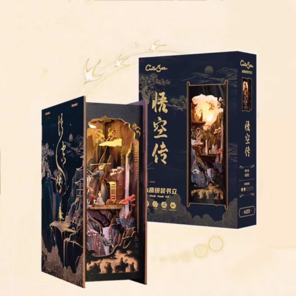 WUKONG DIY Book Nook Kit
