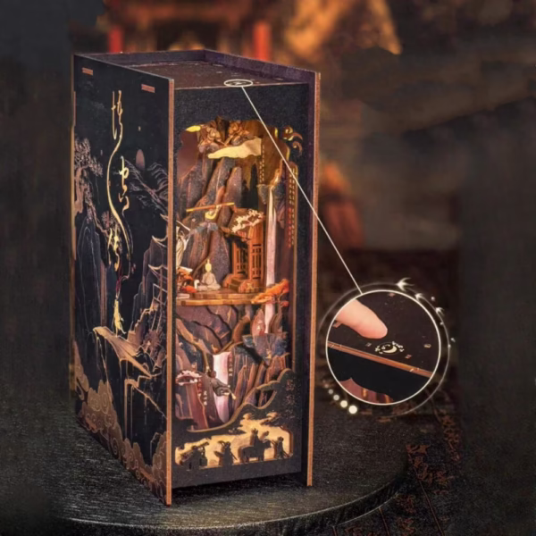 WUKONG DIY Book Nook Kit