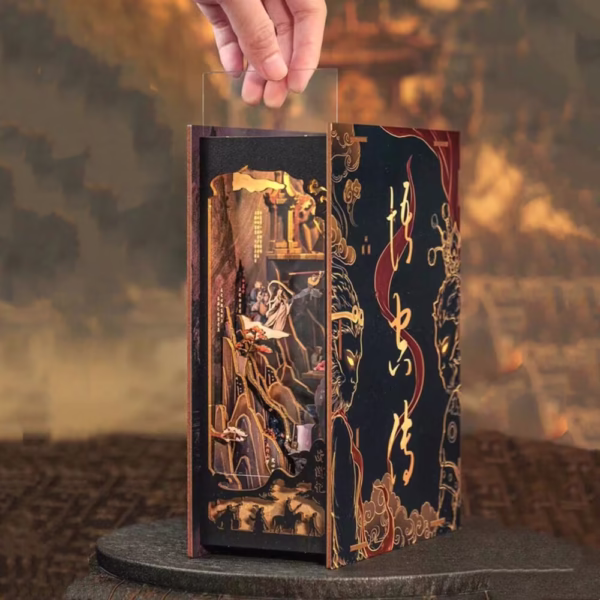 WUKONG DIY Book Nook Kit