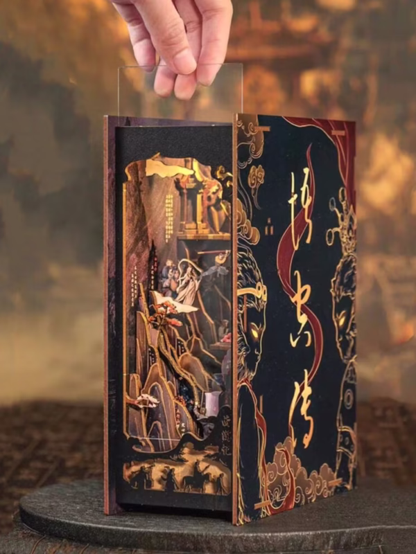 WUKONG DIY Book Nook Kit