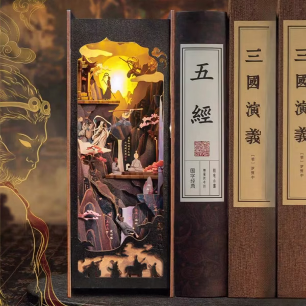WUKONG DIY Book Nook Kit