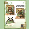 Panda Book Shop DIY Book Nook Kit