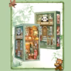 Panda Book Shop DIY Book Nook Kit