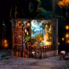 Magic House DIY Light Printing Dollhouse Kit
