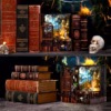 Magic House DIY Light Printing Dollhouse Kit