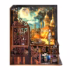 Magic House DIY Light Printing Dollhouse Kit