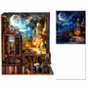 Magic House DIY Light Printing Dollhouse Kit