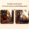 Magic House DIY Light Printing Dollhouse Kit