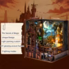 Magic House DIY Light Printing Dollhouse Kit