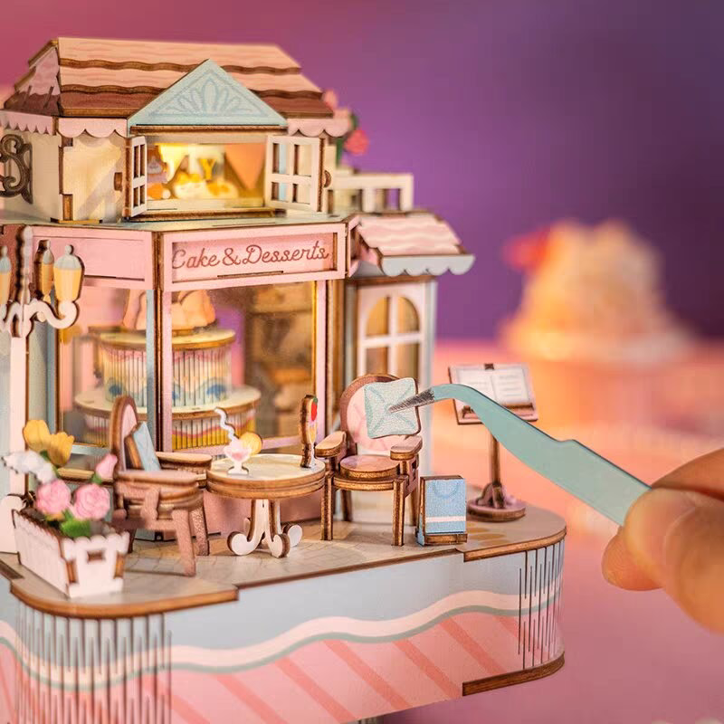 Dream and Desserts DIY Music Box Kit