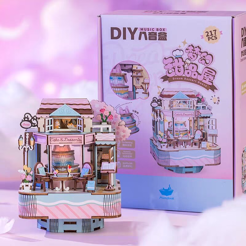 Dream and Desserts DIY Music Box Kit