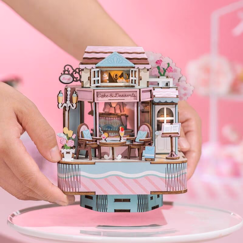 Dream and Desserts DIY Music Box Kit