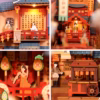 China Poetry of the Tang Dynasty DIY Book Nook Kit