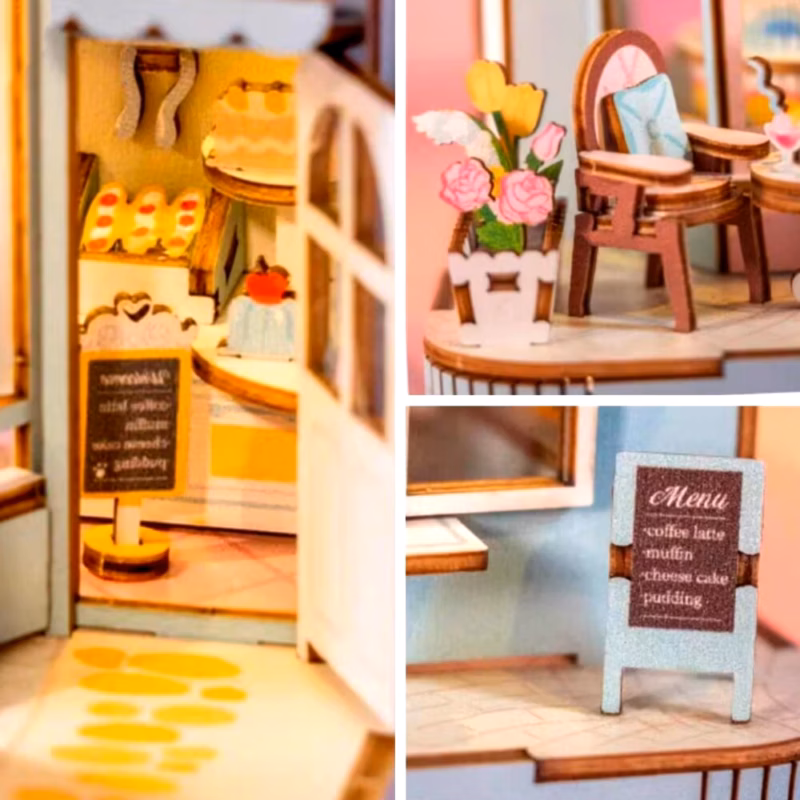 Dream and Desserts DIY Music Box Kit