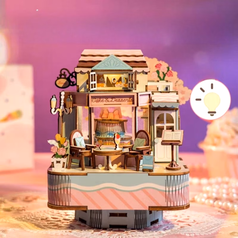 Dream and Desserts DIY Music Box Kit