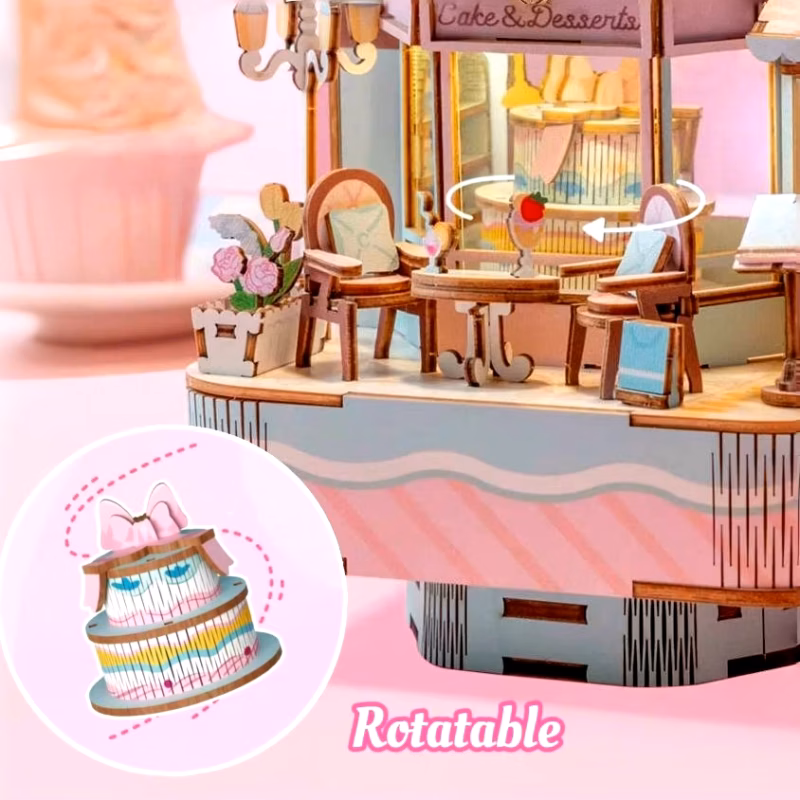 Dream and Desserts DIY Music Box Kit