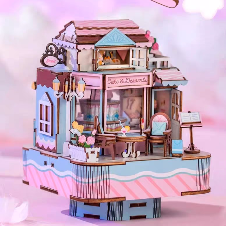 Dream and Desserts DIY Music Box Kit