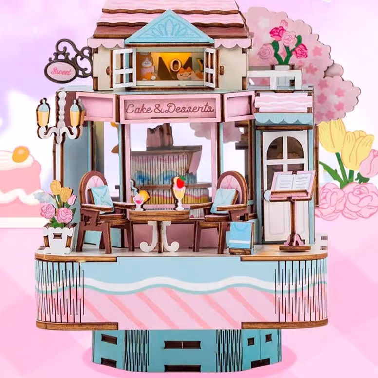 Dream and Desserts DIY Music Box Kit