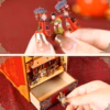 Merry Chinese Lantern Festival DIY Book Nook Kit