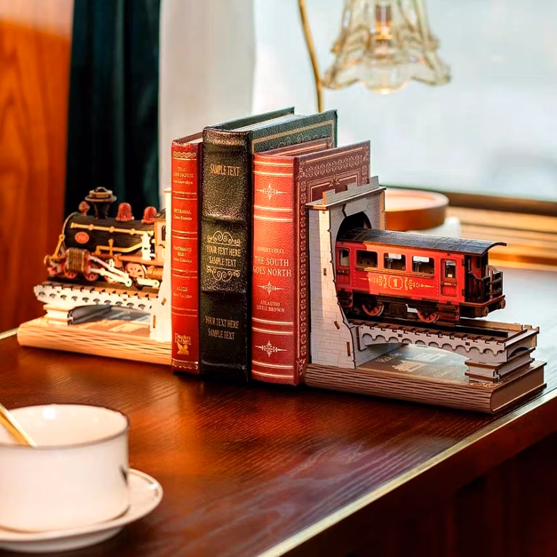 Vintage Steam Train DIY Book Nook Kit