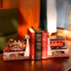 Vintage Steam Train DIY Book Nook Kit