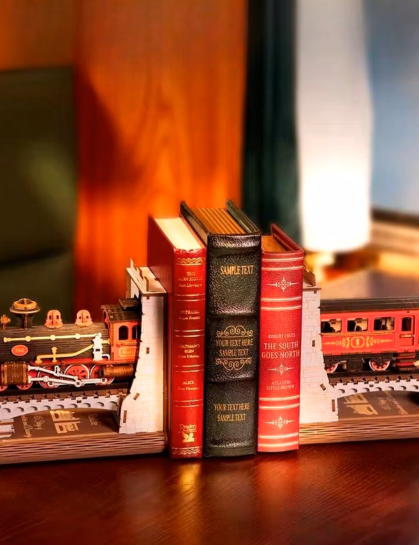 Vintage Steam Train DIY Book Nook Kit