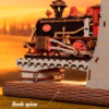 Vintage Steam Train DIY Book Nook Kit