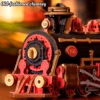 Vintage Steam Train DIY Book Nook Kit