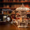 Castle In The Sky DIY 3D Puzzle Music Box Kit