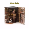 The Witch's Magic House DIY Book Nook Kit