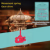 Castle In The Sky DIY 3D Puzzle Music Box Kit