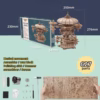 Castle In The Sky DIY 3D Puzzle Music Box Kit