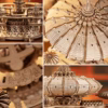 Castle In The Sky DIY 3D Puzzle Music Box Kit