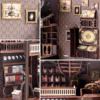 Astronomy Room DIY Book Nook Kit