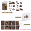 Astronomy Room DIY Book Nook Kit
