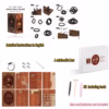 Piano Room DIY Book Nook Kit