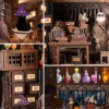 Mini Detective Agency DIY Book Nook Kit